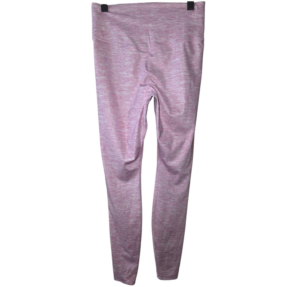 Nike Dri Fit Leggings Women's Size Small Pink Heathered Activewear Pants